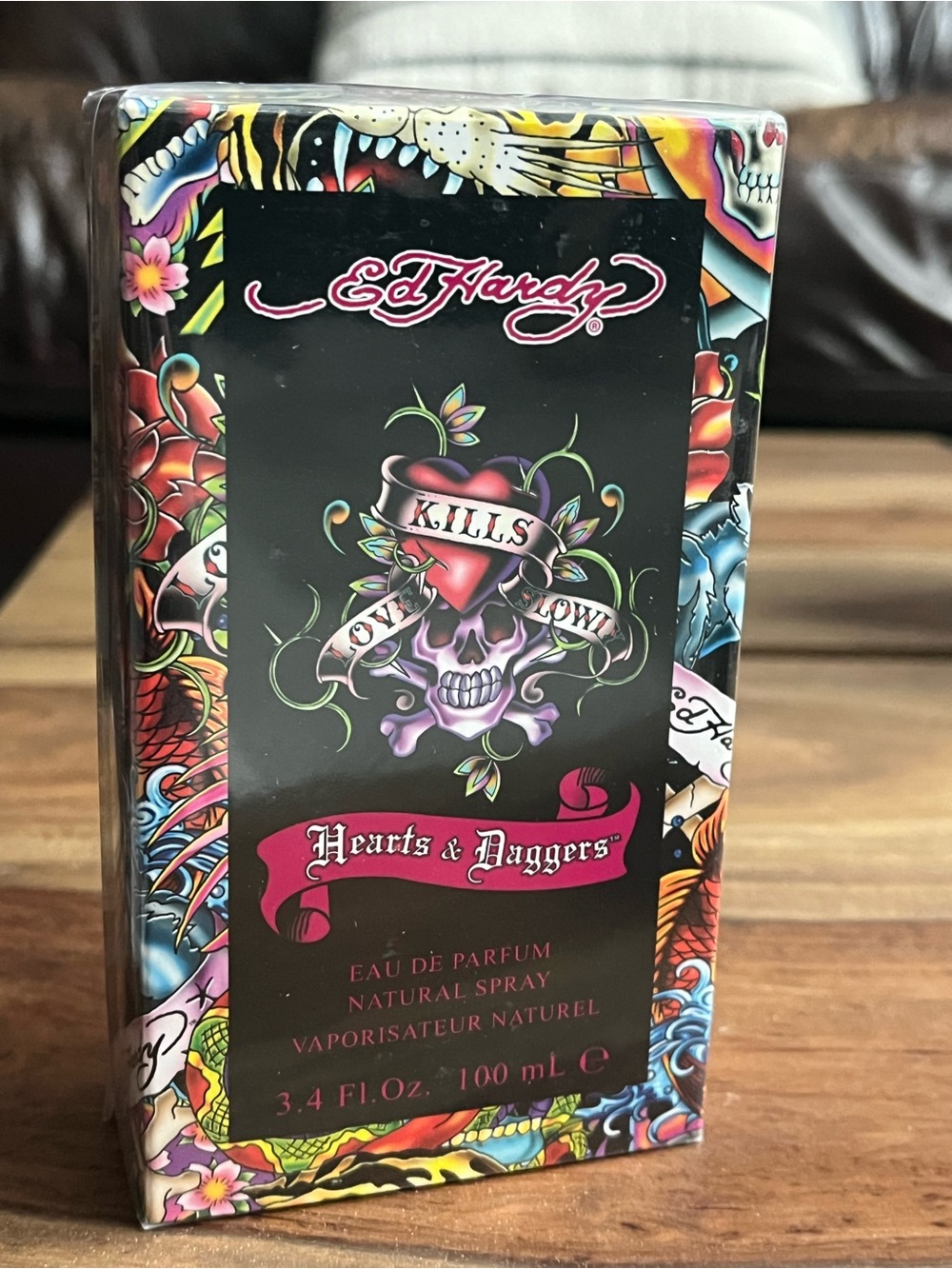 Ed Hardy Hearts & Daggers -100ml